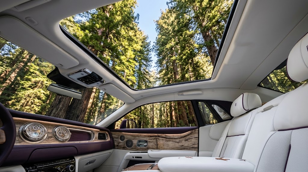Inside View Sunroof Starlight Vista
